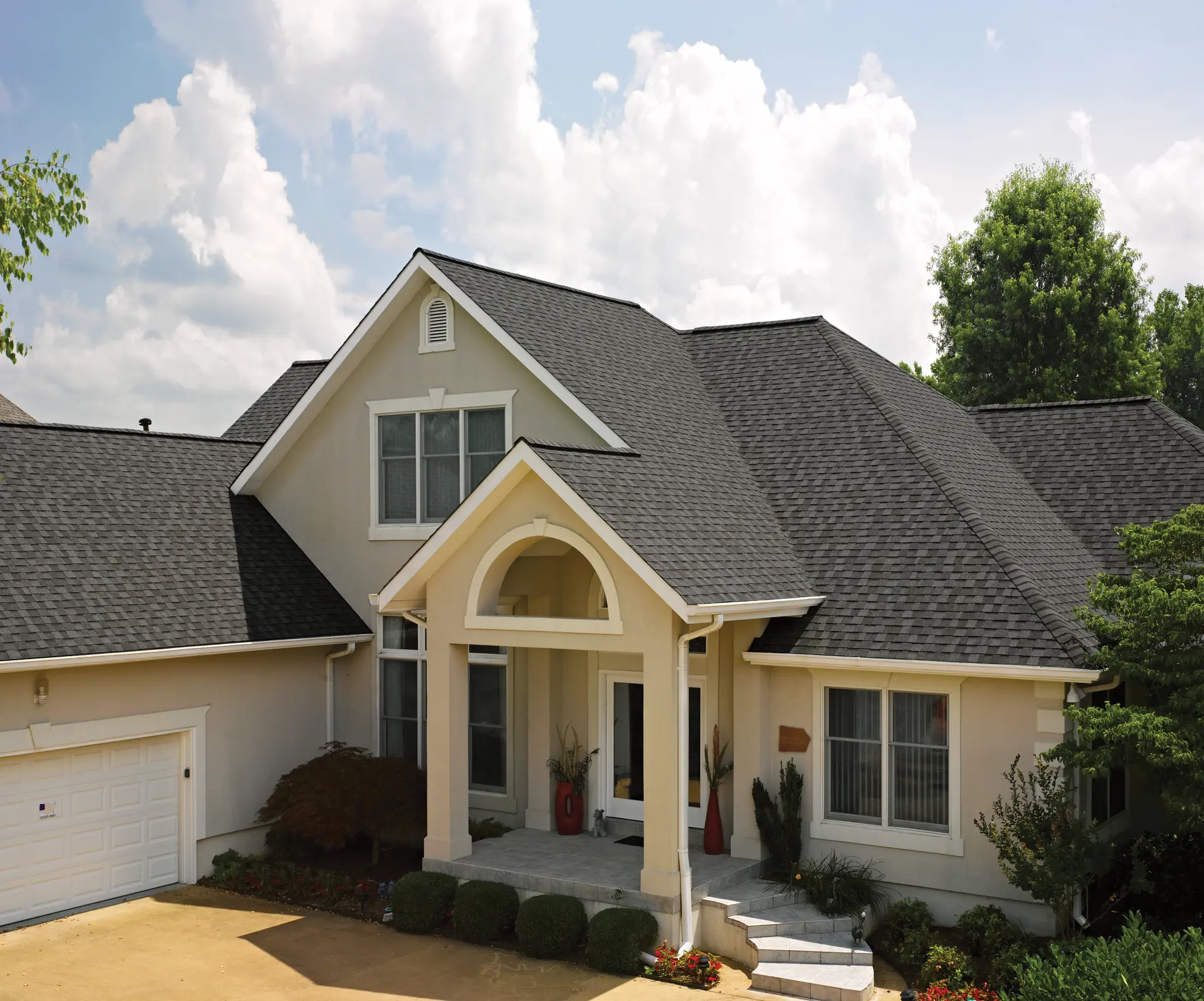 Roofing background image